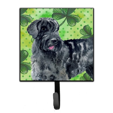 Carolines Treasures Giant Schnauzer St.Patricks Leash or Key Holder BB9834SH4